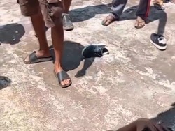 Maling Dihajar Massa Usai Kepergok Bobol Rumah Warga Semanu Gunungkidul