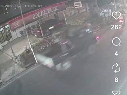 Heboh Maling Angkut Scoopy Pakai Pikap di Muntilan Magelang