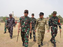 Wabup Gowa Puji TMMD di Barembeng Fokus Buka Jalan-Air Bersih