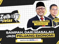Viral Bule Buang Sampah ke Sungai? Simak di #ZulhasBikinJelas