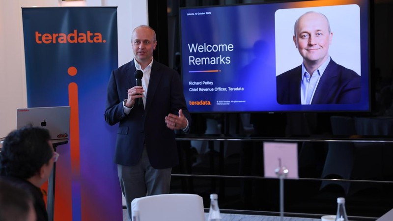 Dari Eksperimen ke Hasil Nyata, Teradata Bidik Pasar AI Indonesia