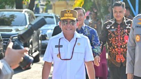 Gubernur Kalimantan Tengah (Kalteng), Agustiar Sabran