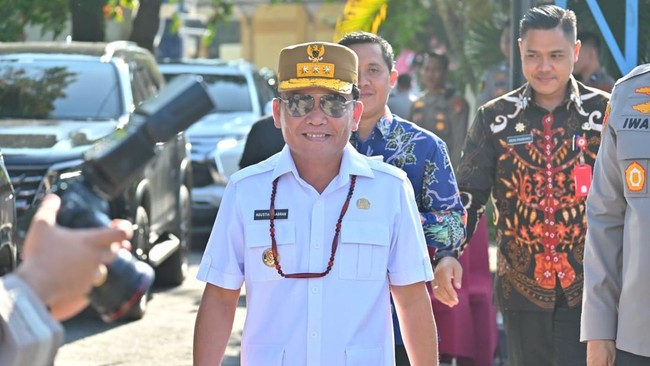 Gubernur Kalimantan Tengah (Kalteng), Agustiar Sabran