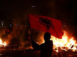 Demonstrasi Pelajar di Penjuru Eropa: Prancis, Spanyol, Belgia hingga Albania