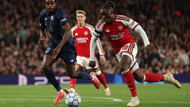 Arsenal vs Lille