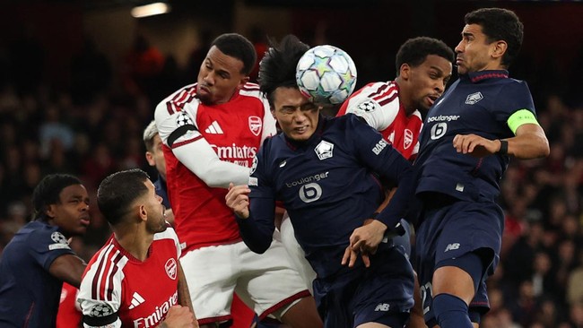 Arsenal vs Lille