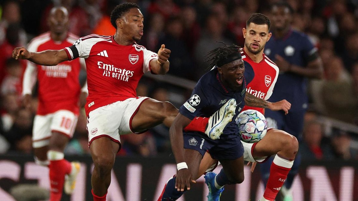 Arsenal vs Lille