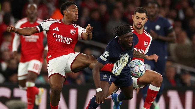 Arsenal vs Lille