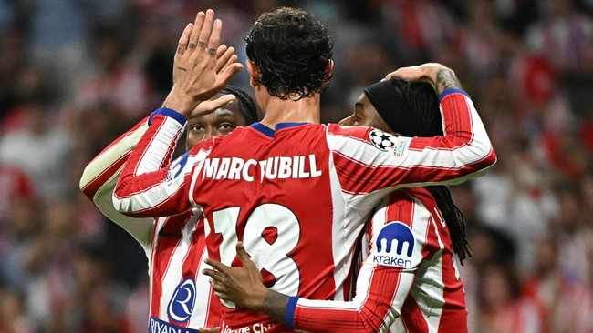 Atletico Madrid vs Manchester United