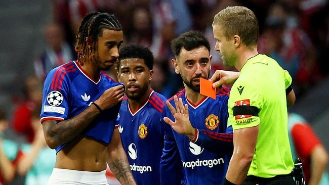 Atletico Madrid vs Manchester United