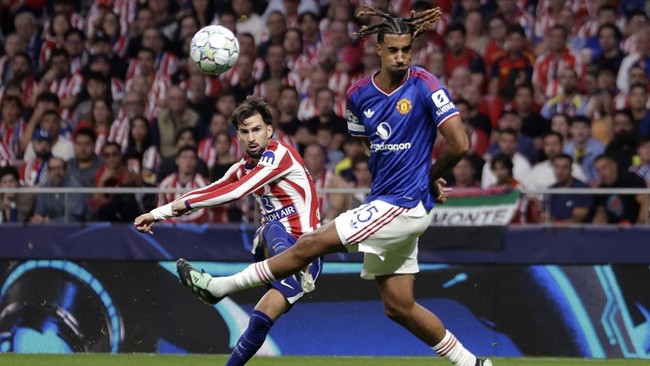 Atletico Madrid vs Manchester United