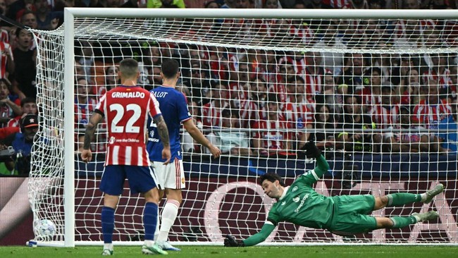 Atletico Madrid vs Manchester United