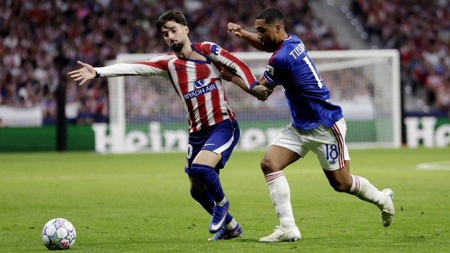 Atletico Madrid vs Manchester United