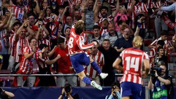 Atletico Madrid vs Manchester United