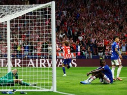 Atletico Vs MU: Los Colchoneros Bekuk Red Devils 2-0