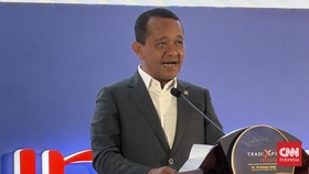 Menteri Koordinator Bidang Hilirisasi dan Transisi Energi merangkap Menteri Energi dan Sumber Daya Mineral (ESDM) Bahlil Lahadalia meminta transaksi Trade Expo Indonesia (TEI) 2026 melampaui target US$17,5 miliar atau sekitar Rp313,31 triliun (asumsi