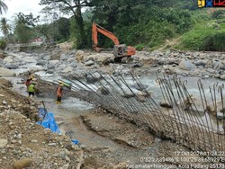 Banjir Landa Kota Padang, Pemulihan Layanan Air Minum Jadi Prioritas