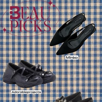 BeauPicks: Rekomendasi Sepatu Warna Hitam untuk ke Kantor