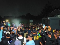 Bentrokan Debt Collector Vs Warga Pecah di Desa Jepang Kudus