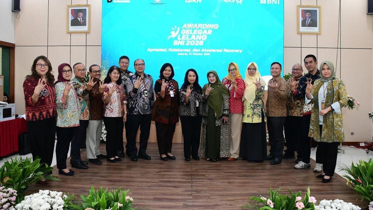 Gelegar Lelang BNI 2026 Bukukan Penjualan Agunan Rp510,77 Miliar