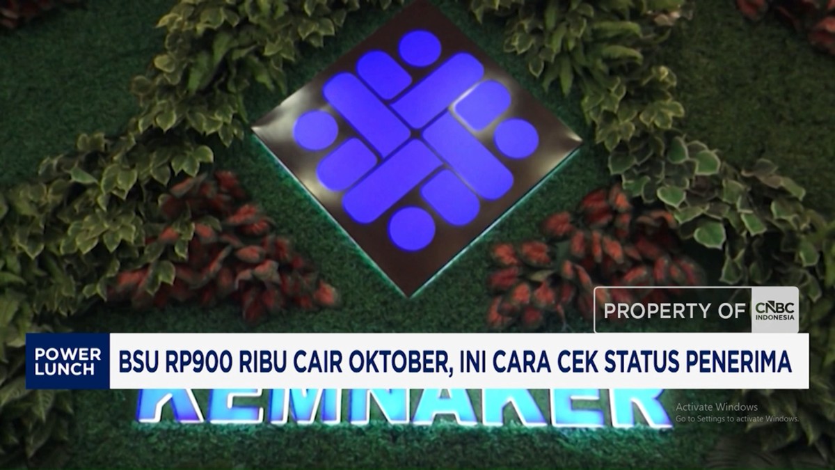 Video: BSU Rp900 Ribu Mulai Oktober, Ini Cara Cek Status Penerima