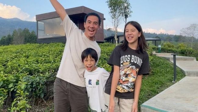 Cerita Anak Daniel Mananta Sekolah Gratis di Jerman, Sudah Setahun Tinggalkan Indonesia