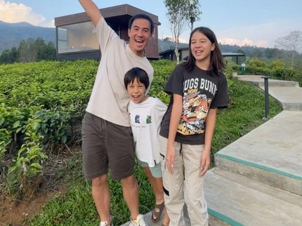 Cerita Anak Daniel Mananta Sekolah Gratis di Jerman, Sudah Setahun Tinggalkan Indonesia