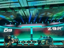 Danza New D9 dan Z9 GT Meluncur, Ini Harganya