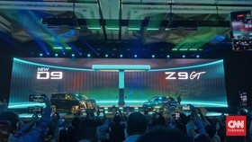 Danza New D9 dan Z9GT secara resmi meluncur di Indonesia, Rabu (14/10/2026).