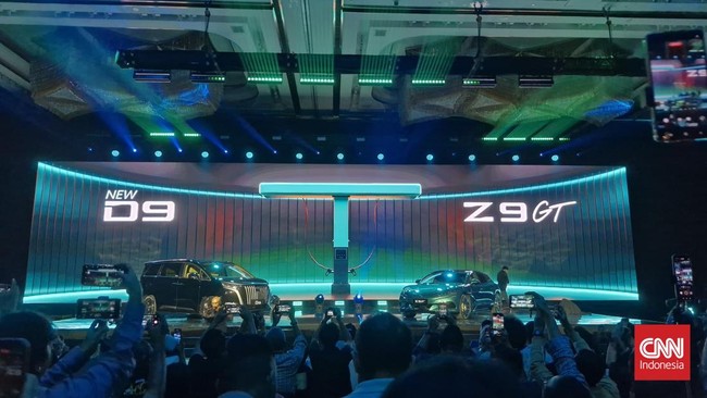 Danza New D9 dan Z9GT secara resmi meluncur di Indonesia, Rabu (14/10/2026).