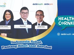 Bedah Pemanfaatan Riset & Inovasi Kesehatan bagi RI di Health Corner