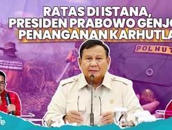 Strategi Prabowo Atasi Karhutla dari Istana