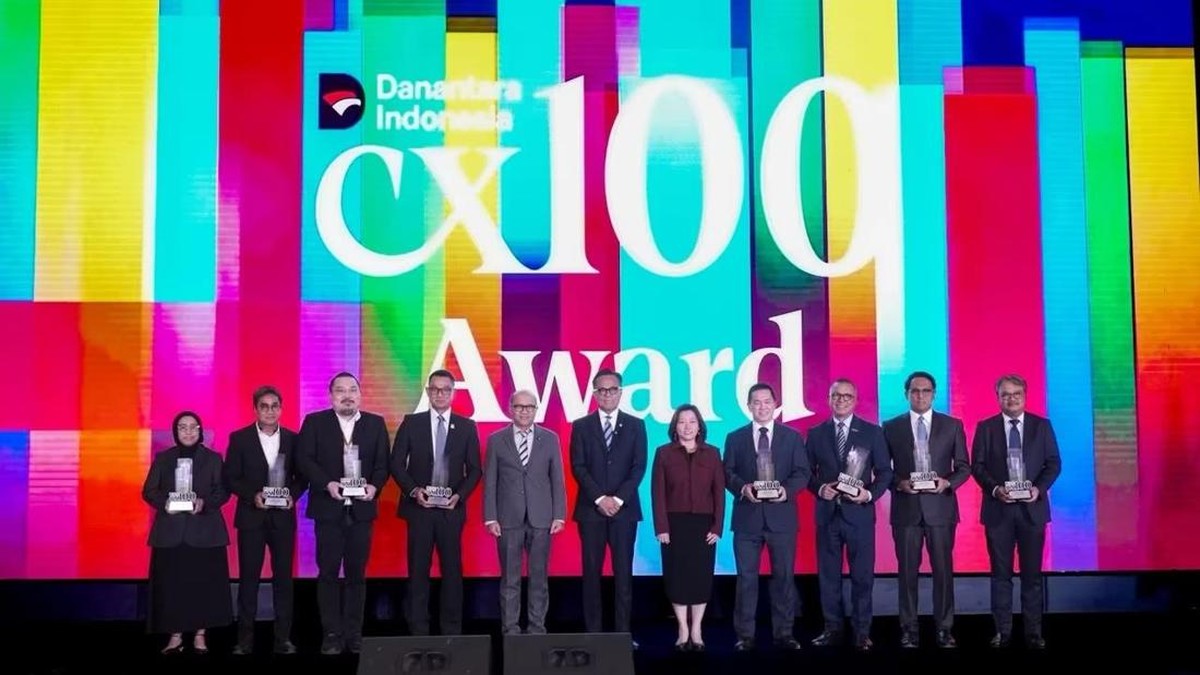 Danantara Umumkan 100 BUMN dengan Pelayanan Pelanggan Terbaik