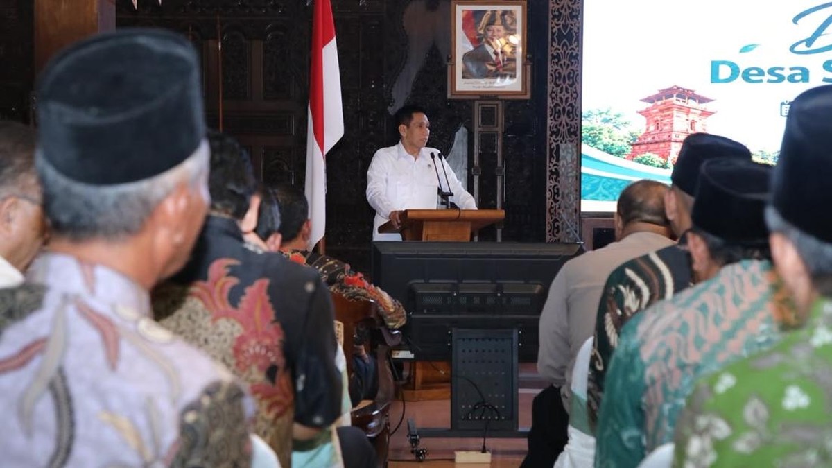 Wamendagri Wiyagus Dorong Pemda Prioritaskan Penanggulangan TBC