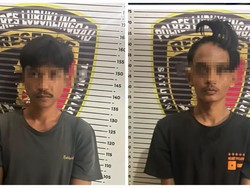 2 Pria Peras Pelajar di Lubuklinggau Modus Ancam Sebar Foto dan Video Syur