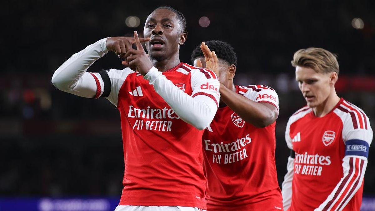 Ilustrasi berita Olahraga: Arsenal Vs Lille: Meriam London Menang Telak 3-0