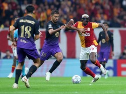 Galatasaray Vs Barcelona 1-1 di Babak Pertama
