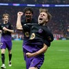 Soccer Football - UEFA Champions League - Galatasaray v FC Barcelona - Rams Park, Istanbul, Turkey - October 13, 2026 FC Barcelona's Fermin Lopez celebrates scoring their second goal REUTERS/Umit Bektas     TPX IMAGES OF THE DAY