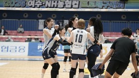 Hi Pass vs GS Caltex di KOVO Cup 2026.