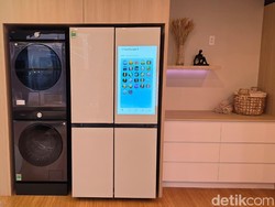 Samsung Bawa AI ke Perangkat Rumah Tangga, Kulkas dan AC Makin Pintar