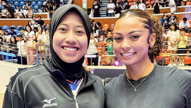 Debut di Hillstate, Megawati Ikut Gendong Tim dengan Borong 14 Poin