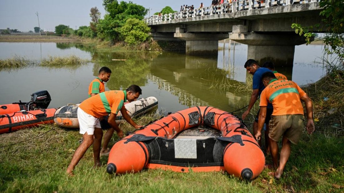 Perahu Terbalik di Sungai, 13 Tewas Mayoritas Anak-Anak