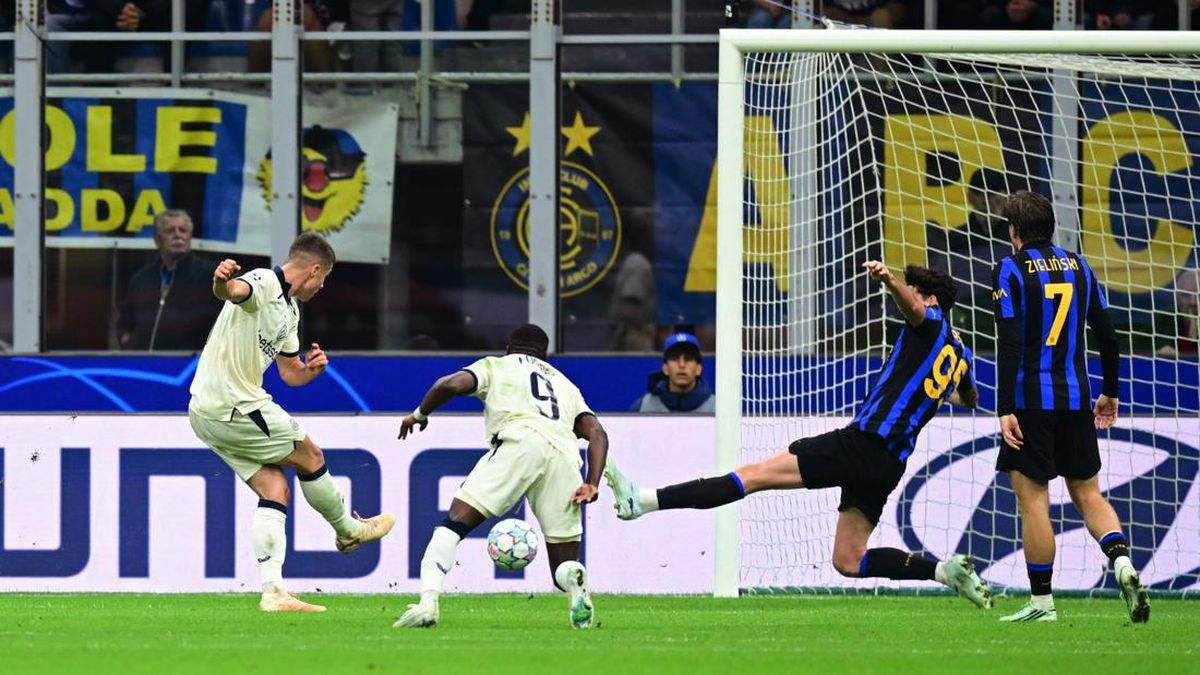 Ilustrasi berita Olahraga: Inter Milan Vs Club Brugge: Hujan 7 Gol, Nerazzurri Tumbang