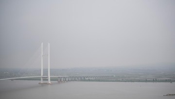 Jembatan Korut-China Resmi Dibuka usai Telat 12 Tahun