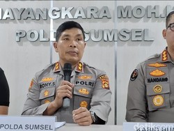 Polda Sumsel Selidiki 128 Lokasi Karhutla, 55 Kasus di Antaranya Naik Penyidikan