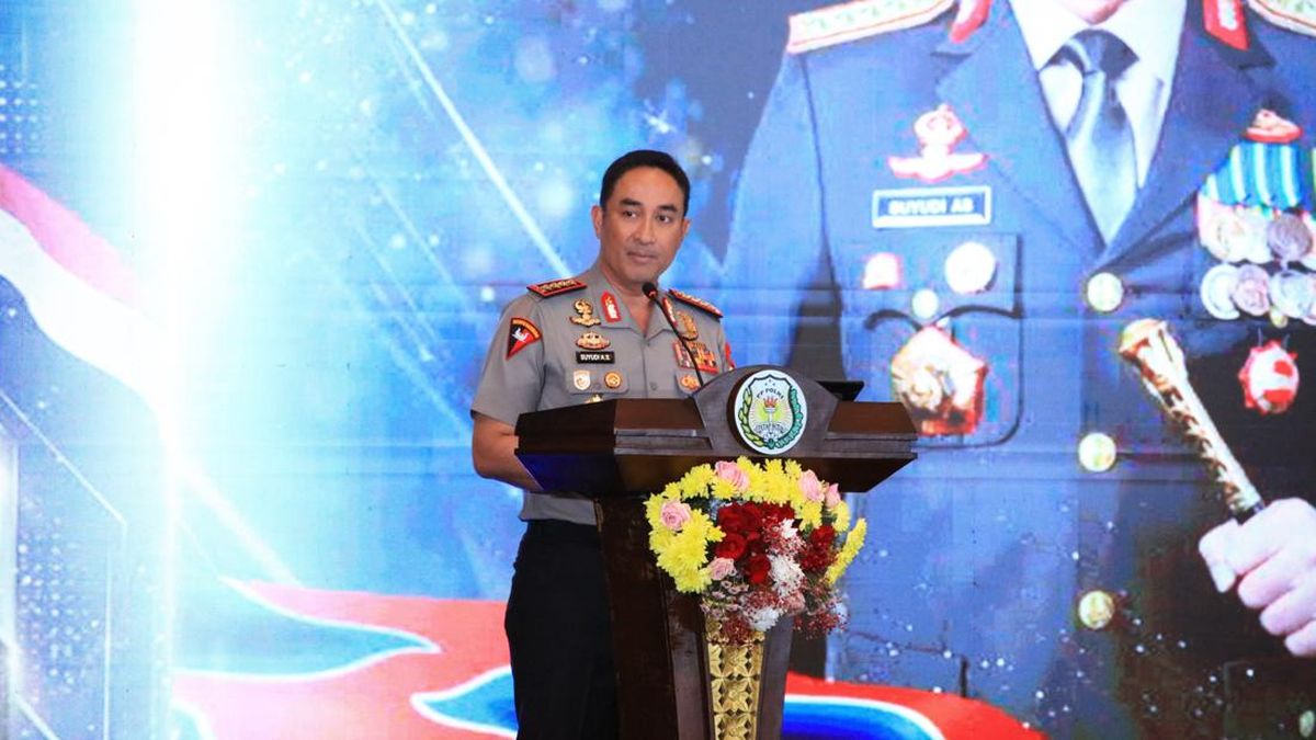 Kapolri Beri Arahan ke Jajaran: Tingkatkan Integritas-Profesionalisme