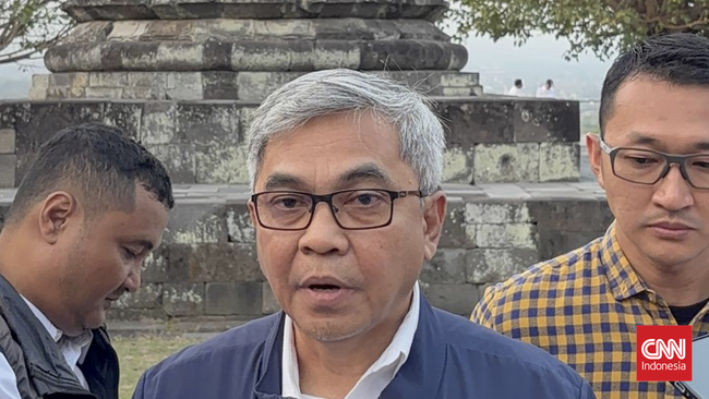 Ketua KPK Setyo Budiyanto menyampaikan informasi terbaru perihal Operasi Tangkap Tangan (OTT) di lingkungan BNPB, Yogyakarta, Rabu (14/10).