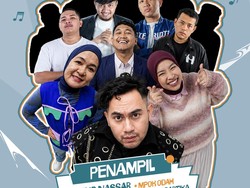 Konser Tawa 2026 Comeback, King Nassar Jadi Penampil Utama