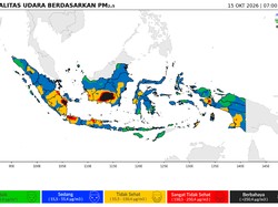 Kualitas Udara Makassar Besok 15 Oktober 2026, Cek di Sini!