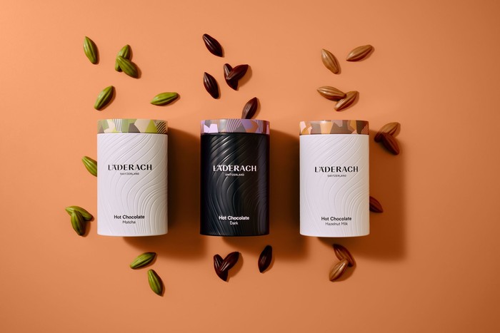 Läderach Hot Chocolate dan Autumn Collection